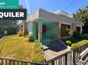 Casa de 4 ambientes, Cipolletti · Alquiler Casa 3 Dorm.. | Teniente Ibañez