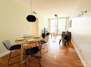 Departamento · 73m² · 3 Ambientes · Muy Luminoso 3 Ambientes en El Corazón de Palermo Vigilancia 24hs Full Amenities