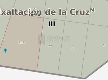Terreno · 1349m² · Terreno Fraccion en Venta en Exaltación de La Cruz, G. B. a. Zona Norte, Argentina