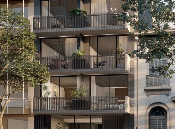 Venta Mono con Balcón en Almagro en Construcción Billinghurst 600 ...