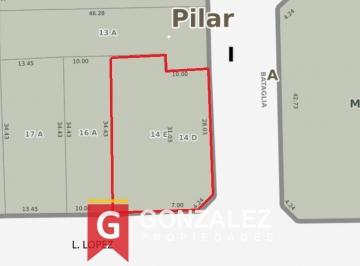 Terreno · 750m² · Terreno Lote en Venta Ubicado en Pilar Centro, Pilar y Alrededores