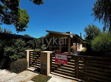 Casa de 3 ambientes, San Bernardo · Impecable Casa a Estrenar Amoblada en San Bernardo Barrio Residencial Ezcurra