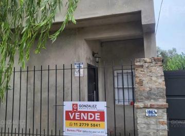 Casa · 140m² · 4 Ambientes · Casa en Venta en Pilar, G. B. a. Zona Norte, Argentina