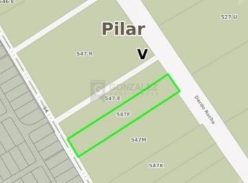 Terreno · 17300m² · Terreno Fraccion en Venta en Pilar, G. B. a. Zona Norte, Argentina
