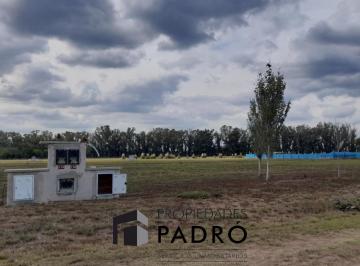 Terreno · 2000m² · Lote Terreno 178 en Venta. Barrio Santa Ines. Comarcas de Lujan. Zona Oeste, Lujan.