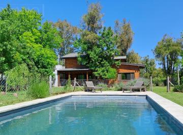 Casa · 201m² · 5 Ambientes · 4 Cocheras · Venta Casa 5 Amb Lote 2000 m² Pileta Cabaña de Huéspedes. El Remanso. Apto Crédito