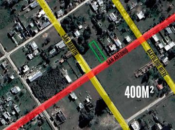 Terreno · 400m² · Terreno en Venta - 400 m² - Duggan, San Antonio de Areco