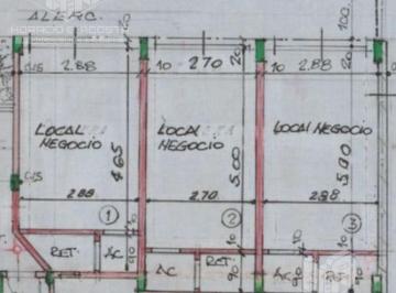 Local comercial · 65m² · 3 Ambientes · Local en Venta General San Martin