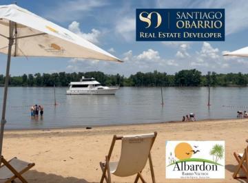 Terreno · 1200m² · Venta Lotes Barrio Nautico Albardon Delta Hasta 24 Cuotas Fijas