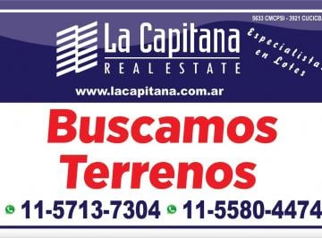 Terreno · 598m² · Lote, Palermo J. B. Justo 1700, Gran Frente Para 7882 m² Const