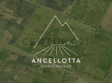 Terreno · 300m² · Lotes en Venta Barrio Privado Ancellotta San Martín