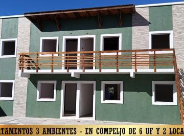 Departamento de 3 ambientes, Mar del Tuyú · Calle 2 E/69 y 70 Mar del Tuyu Departamentos 3amb Vende Sara Zapata Inmobiliaria