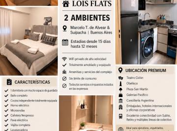 Departamento de 2 ambientes, Retiro · Dueño Directo a Estrenar Divino 2 Ambientes Alquiler Mensual o Semanal