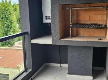 Departamento · 40m² · 1 Ambiente · 1 Cochera · Venta - Monoambiente a Estrenar en Beccar con Balcón, Parrilla y Cochera