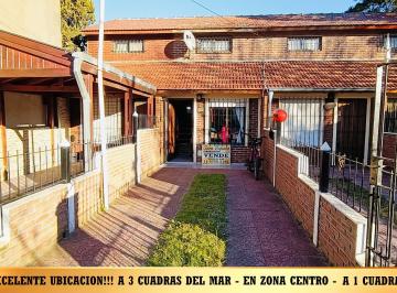 Casa de 3 ambientes, Mar del Tuyú · Calle 78 E/3 y 4 Mar del Tuyú Dúplex 3 Amb Vende Sara Zapata Inmobiliaria