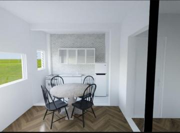 Departamento de 2 ambientes, Once · Dos Ambientes a Nuevo - Cocina Integrada