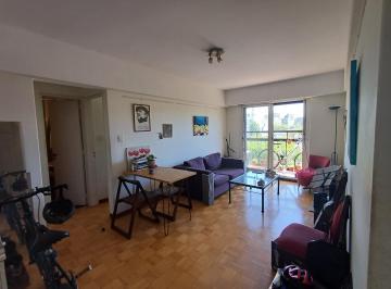 Living · Depto 2 Ambientes Amueblado en Colegiales - Dueño Directo!