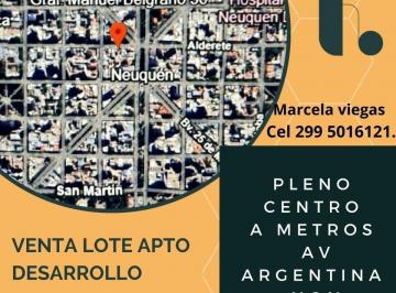 Terreno · 400m² · Terreno en Neuquen.