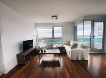 Departamento · 66m² · 2 Ambientes · 1 Cochera · Alquiler 2 Ambientes Amoblado Puerto Madero Torres del Yacht