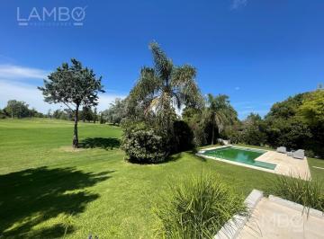 Casa · 300m² · 5 Ambientes · 2 Cocheras · Venta Casa Pilar Highland Park