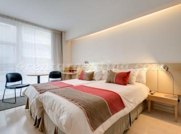 Departamento 19m² Alquiler Temporal · Studio Para 2 Personas en Alquiler Temporario en Recoleta