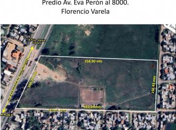 Terreno · 60002m² · Fracción en Venta Sobre Av Eva Peron - Florencio Varela