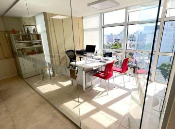 Oficina comercial · 120m² · 1 Cochera · Alquiler Piso de Oficinas con Cochera Zona Plaza Mitre