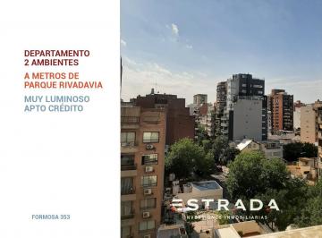 Departamento · 24m² · 2 Ambientes · Departamento 2 Ambientes en Venta, Caballito, Capital Federal