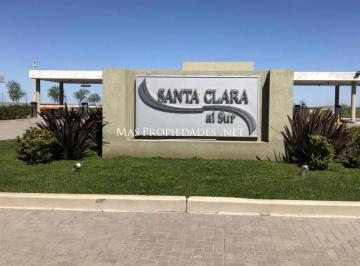 Terreno · 855m² · Lote en Venta en Canning Barrio Santa Clara La Sur