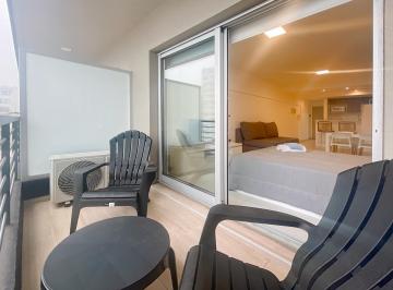 Departamento de 1 ambiente, Caballito · Monoambiente Grande Balcon Pileta Seguridad