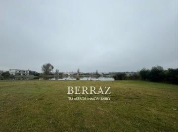 Terreno · 819m² · Lote Venta de 819 m² con Vista a La Laguna Central en El Cantón, Barrio Norte Escobar