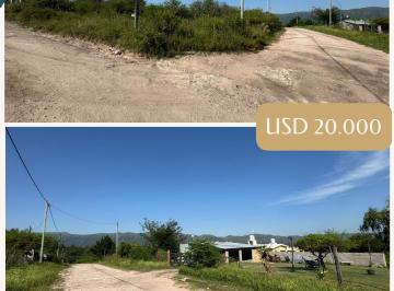Terreno , Bialet Massé · Venta Lote Bialet Masse