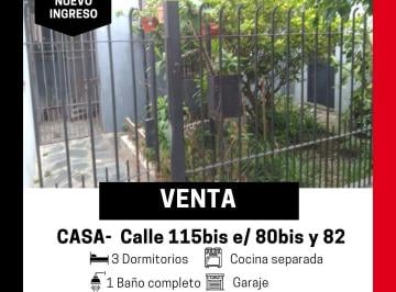 Casa de 5 ambientes, La Plata · Casa en Venta en Barrio Jardin