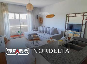 Departamento · 44m² · 2 Ambientes · 1 Cochera · Departamento en Venta en El Palmar, Nordelta, Tigre