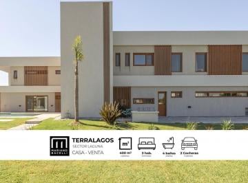 Casa · 400m² · 5 Ambientes · 2 Cocheras · Casa en Venta en Terralagos, Canning.