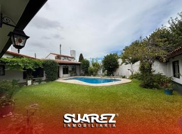 Casa · 390m² · 5 Ambientes · 3 Cocheras · Chalet 5 Ambientes con Piscina - Circ. 3ra, Ciudad Evita