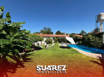Casa · 160m² · 4 Ambientes · 2 Cocheras · Chalet 4 Ambientes con Piscina - Ciudad Evita