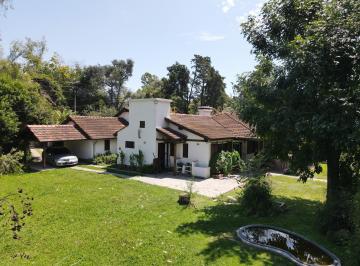 Quinta vacacional · 700m² · 6 Ambientes · 10 Cocheras · Casa Quinta Sobre Importante Terreno, La Lonja, Pilar