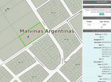 Terreno , Malvinas Argentinas · Venta de Terrenos - Malvinas Argentinas | Opción de Compra Conjunta o Individual