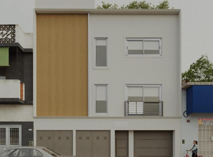 Desarrollo vertical · Av Belgrano 5669
