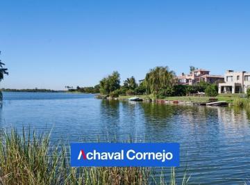 Terreno · 696m² · Terreno Al Agua en Venta - Barrio Silvestre - Nordelta