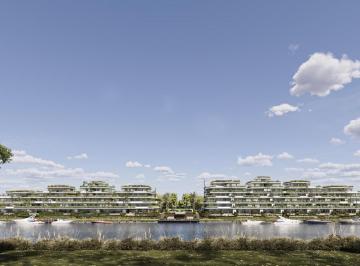 Departamento · 110m² · 3 Ambientes · Nordelta - So Riverie - Departamento de 3 Ambientes con Balcón y Pileta en Venta