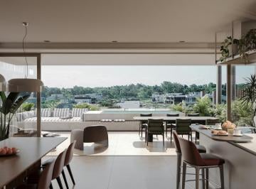Departamento · 288m² · 5 Ambientes · Nordelta - Departamento de 5 Ambientes con 4 Suites en Venta