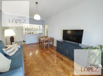 Departamento · 70m² · 3 Ambientes · Departamento Alquiler Temporario 3 Ambientes - Olivos C/ Balcón