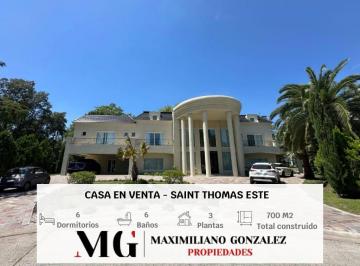 Casa · 700m² · 8 Ambientes · 1 Cochera · Casa en Venta y Alquiler, 8 Ambientes - Saint Thomas Este, Esteban Echeverría