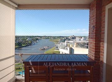 Departamento · 75m² · 3 Ambientes · Departamento en Alquiler en Miradores de La Bahia, Nordelta, Tigre