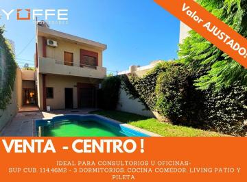 Casa · 114m² · 5 Ambientes · Casa en Zona Centro