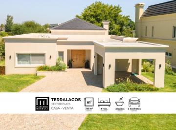 Casa · 180m² · 4 Ambientes · 2 Cocheras · Casa en Venta en Terralagos, Canning.