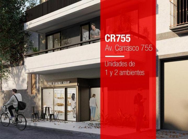 Desarrollo vertical · Cr755 + en Construcción | Unidades de 1 y 2 Ambientes