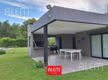 Casa · 170m² · 4 Ambientes · Terralagos | Alquiler Temporario | 3 Dorm. | Crystal Lagoon